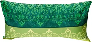 Чехол для подушки зеленый 40x80 см Erwin Müller