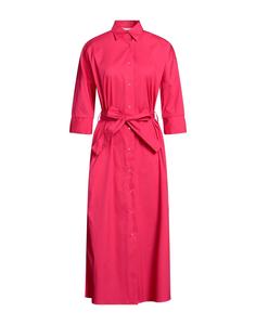 Платье миди Xacus, фуксия