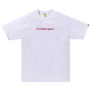 Футболка BAPE A Rising Bape Dragon Tee, белый