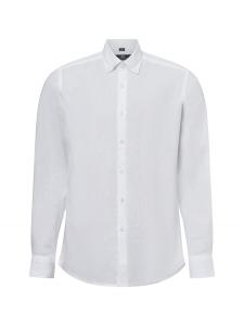 Рубашка обычного кроя на пуговицах Nils Sundström, белый