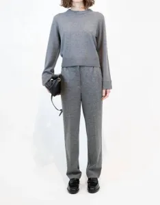 Прямые брюки Hayley серого цвета Simkhai