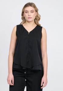 Топ Camicetta Maison Form'elle, черный