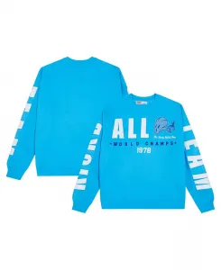 Мужская синяя толстовка с капюшоном Looney Tunes Kickball Team Freeze Max