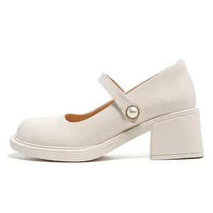 Туфли Мэри Джейн женские Earl Cat, цвет Burgundy