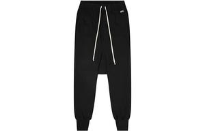 Трикотажные спортивные штаны мужские черные Rick Owens Drkshdw, черный