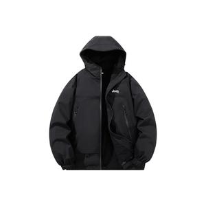 Куртка-ветровка Unisex Jeep, 193 Night Flare Black (3-в-1 Двухкомплектный набор)