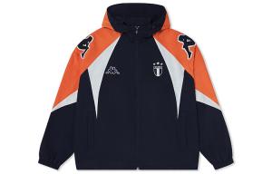 Куртка мужская темно-синяя - 906 Kappa, темно-синий