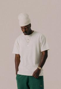 Футболка BLKVIS SCRIPT UNISEX, Antique White/Off-White