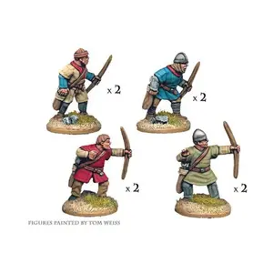 Норман Боумен без доспехов, Historical Miniatures - Dark Ages - Normans (28mm) (Crusader Miniatures)