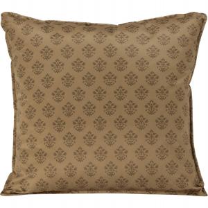 Декоративная подушка микронорка Home Styling Collection, бежевый