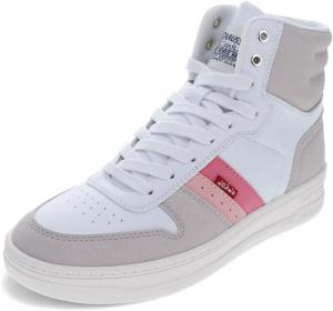 Женские кроссовки Levi's Drive Hi, White/Cement/Rose