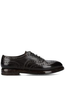 Кожаные туфли-оксфорды Premiata, коричневый