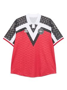 Поло с логотипом ROTATE BIRGER CHRISTENSEN, красный