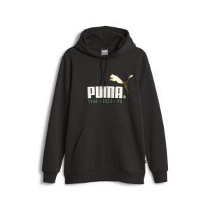 Мужская толстовка с капюшоном No. 1 Logo Celebration PUMA, черная