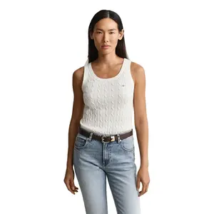 Гант 4800107 Топ Gant, белый