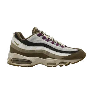 Кроссовки Nike Atmos x Air Max 95, разноцветный