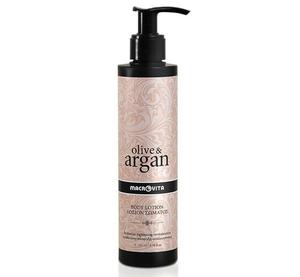 Восстанавливающее молочко для тела с гиалуроновой кислотой 200мл MACROVITA OLIVE & ARGAN