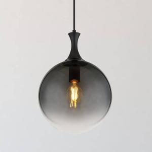 Подвесной светильник Globo Lighting Dalton Typ D, копченое стекло / железо - 1-свет