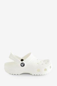 Классические детские сабо унисекс Crocs, белый