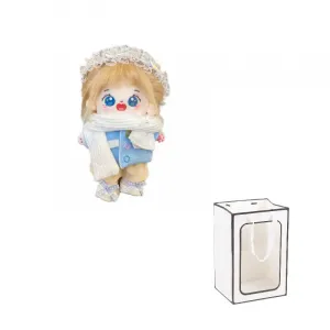 Маленькая турбулентная хлопковая кукла плюшевая кукла высотой 20 см DUOAI