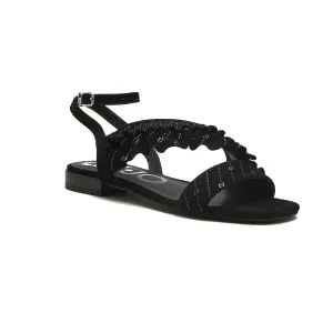 Кожаные босоножки астра 13 Liu Jo, черный