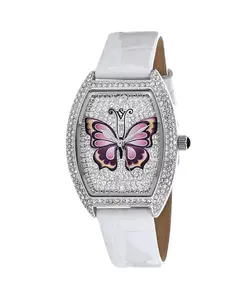 Женские часы с серебряным циферблатом Papillon - cv4871w Christian Van Sant, silver