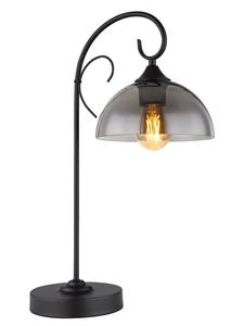 Настольная лампа COTTAGE черного цвета Globo lighting