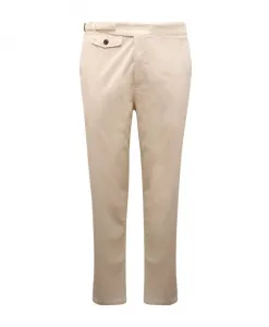 Итальянские брюки Eleventy, бежевый