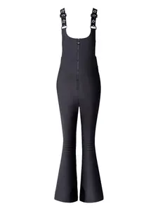 Лыжные полукомбинезон с застежками на лямках и молнией JB Perfect Moment, черный