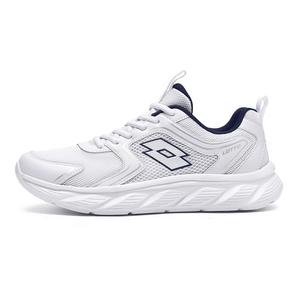 LOTTO Амортизирующие износостойкие дышащие низкие повседневные городские кроссовки для бега мужские белые, цвет White