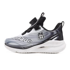 Детские кроссовки для бега BOBDOG, черный/белый