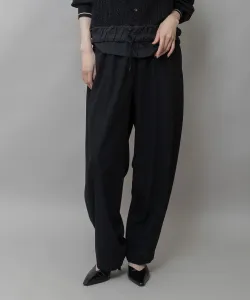 Эластичные брюки-бочонки Sapp