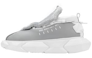 Зимние ботинки унисекс ярко-серый Norvincy