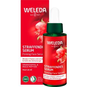 Сыворотка для лица granatapfel firming face serum Weleda, объем 30 мл