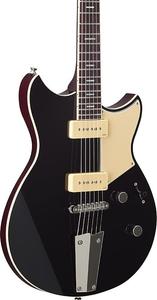 Электрогитара Yamaha RSS02T Revstar Standard Chambered Body Electric Guitar, Black w/ Gig Bag