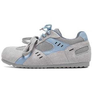 AGSDON Женские низкие кеды синие, цвет Blue