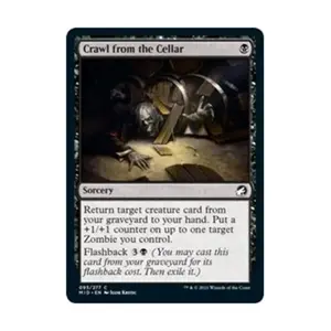 CCG Выползти из подвала (С), MTG - Innistrad - Midnight Hunt