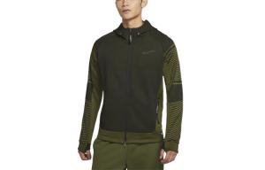 Куртка THERMA-FIT ADV мужская зеленая Nike, зеленый