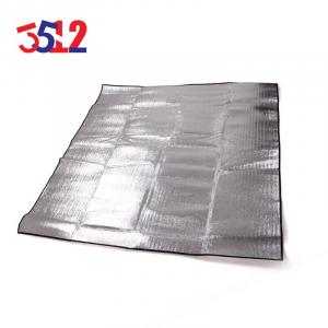 3512 Зимняя и летняя палатка двойного назначения, коврик для кемпинга, комбинация ковриков Xinghuang 2*1,5 м + алюминиевая пленка, влагостойкий коврик 2*1,5 м