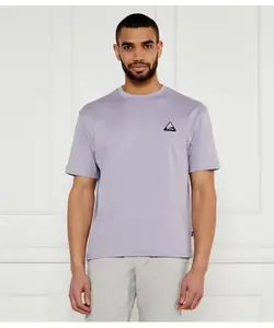 Футболка te_fishpatch Loose fit Boss Orange, фиолетовый