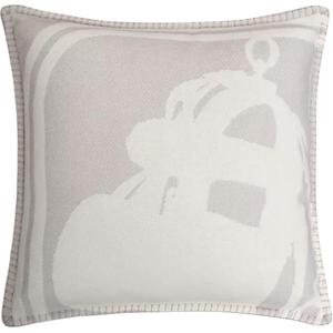 Декоративная подушка light gray 50*50см HERMES, светло-серый