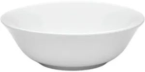 Салатники van Well "Gourmet", 6 предметов, фарфор, можно мыть в посудомоечной машине и использовать в микроволновой печи Ø 22,6 см, белый
