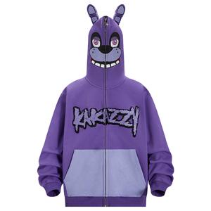 Свитшот унисекс фиолетовый KAKAZZY