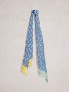 Скинни-шарф с принтом Sally White Stuff, Blue