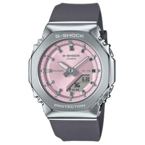 CASIO Часы Analog Digital G Shock GM S2110 4A, Pink Watch Dial