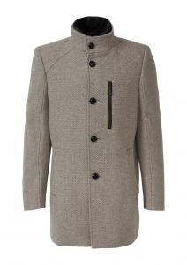 Пальто межсезонное s.Oliver, темно-бежевый