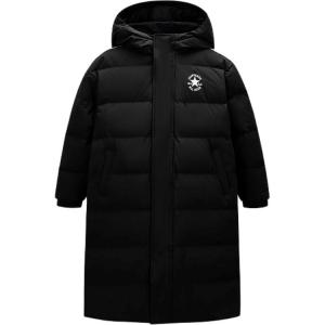 Converse Детская черная пуховая куртка