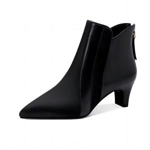 Ботильоны женские черный Jessica Sophia