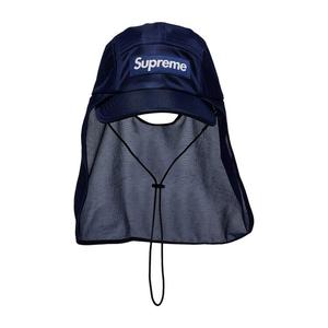 Бейсболка Supreme Mesh Sunshield Camp Cap, темно-синий