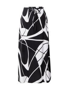 Юбка макси COMMA Skirt, черный